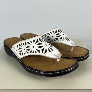 Brand New | Natural Soul by Naturalizer "Calista" Leather Sandals | Size 7.5
